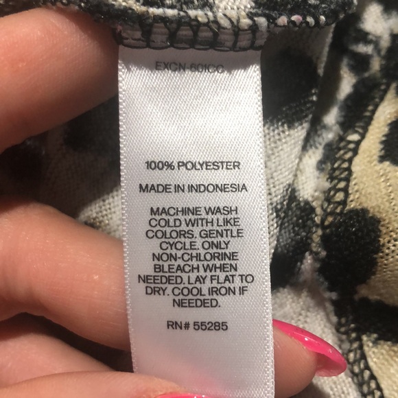 Express leopard print sweater size large - Picture 10 of 10